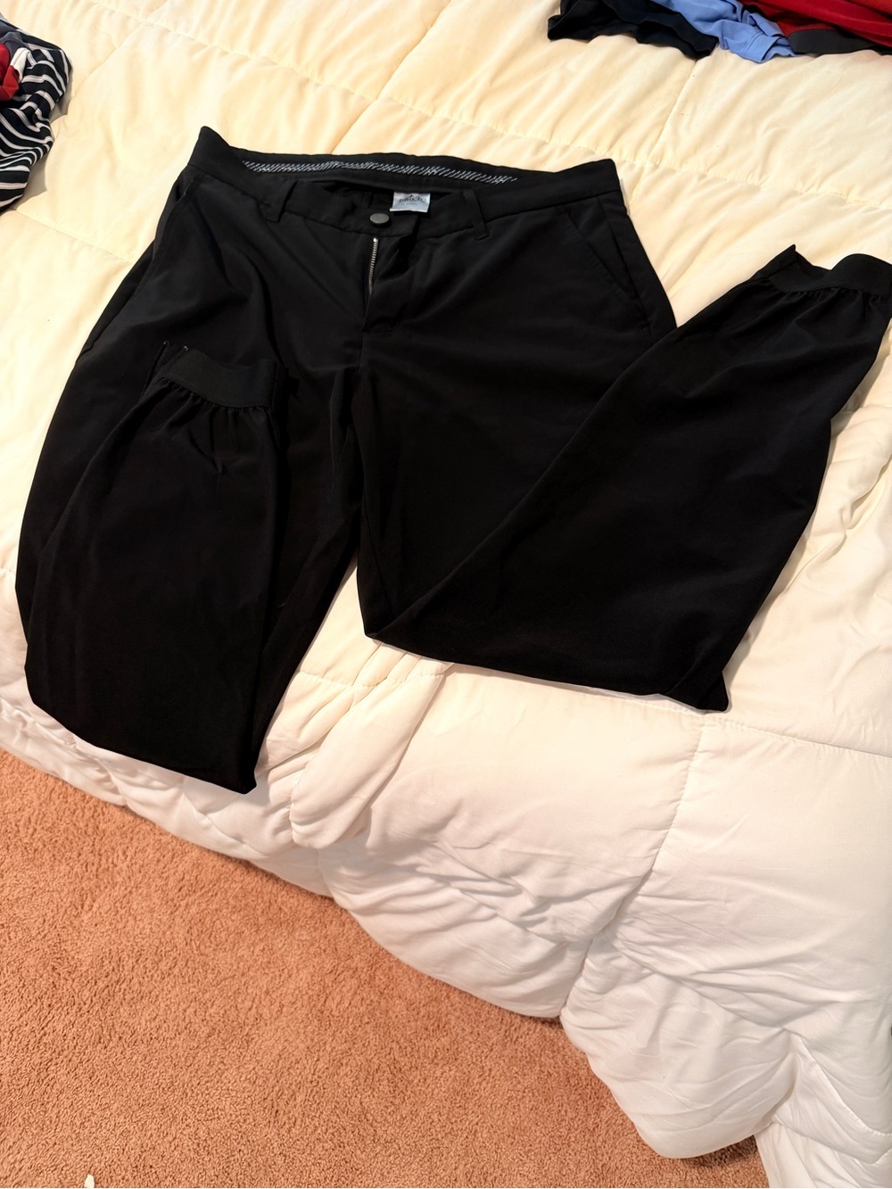 Men's Black Jogger Sweatpants – Classic Everyday Comfort